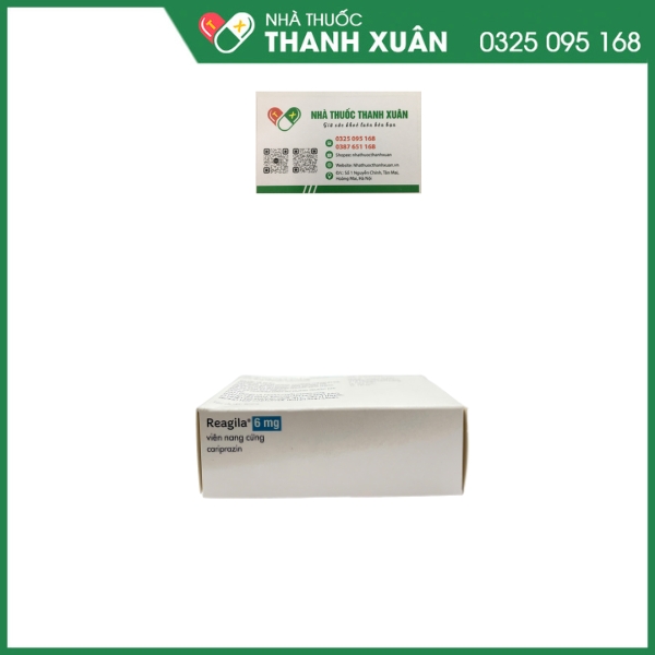 Reagila 6mg điều trị tâm thần phân liệt